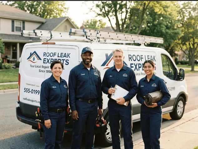 Roof Leak Repair company in Cadogan, PA