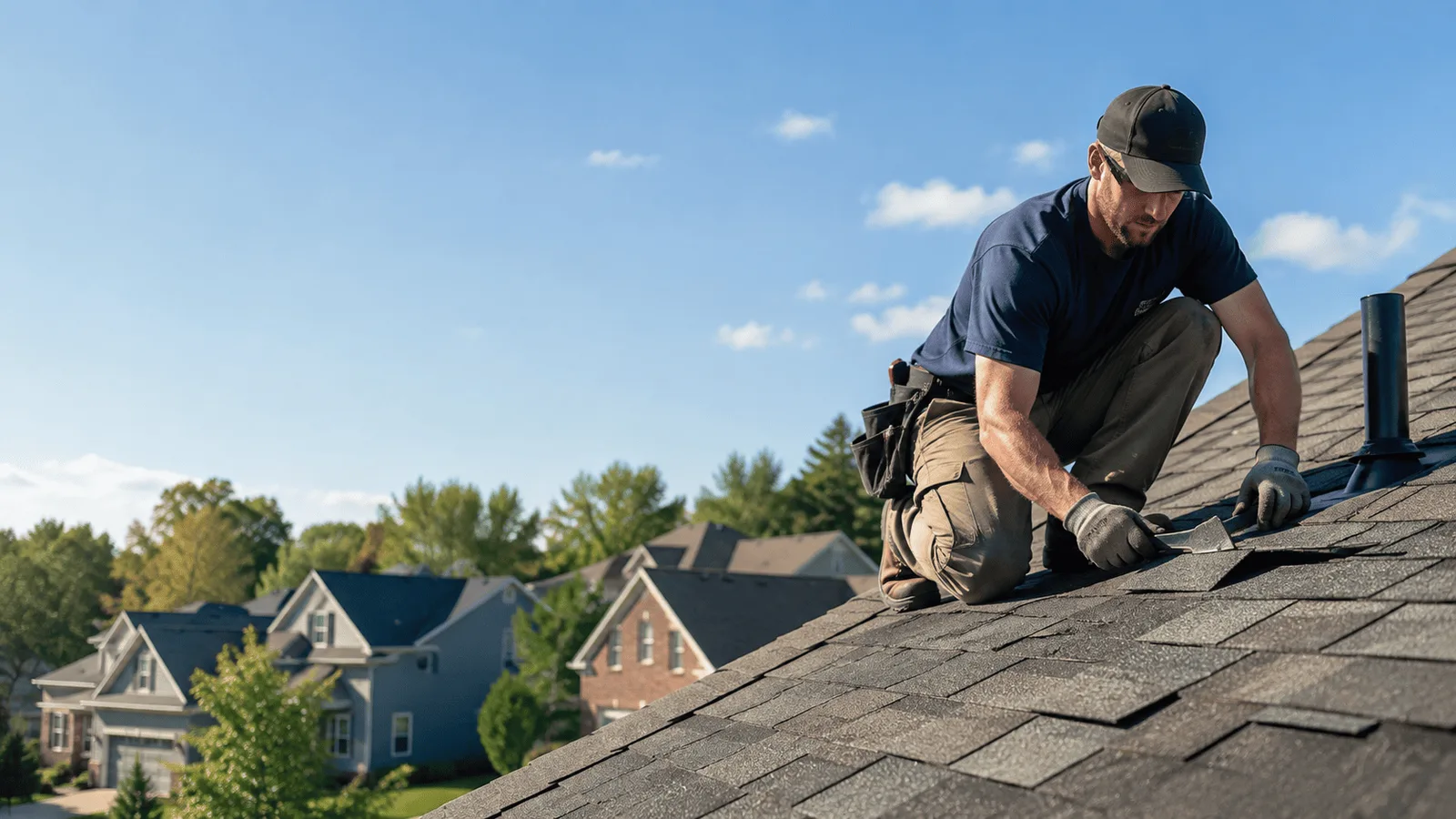 Roof Leak Repair in Cadogan, PA near me